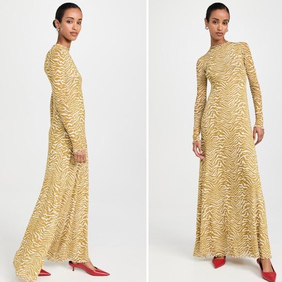 Resa Lyon Dress in Kuma - Picture 8 of 16